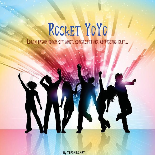 Rocket YoYo example